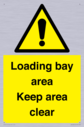 loading-bay-area-keep-area-clear-sign~